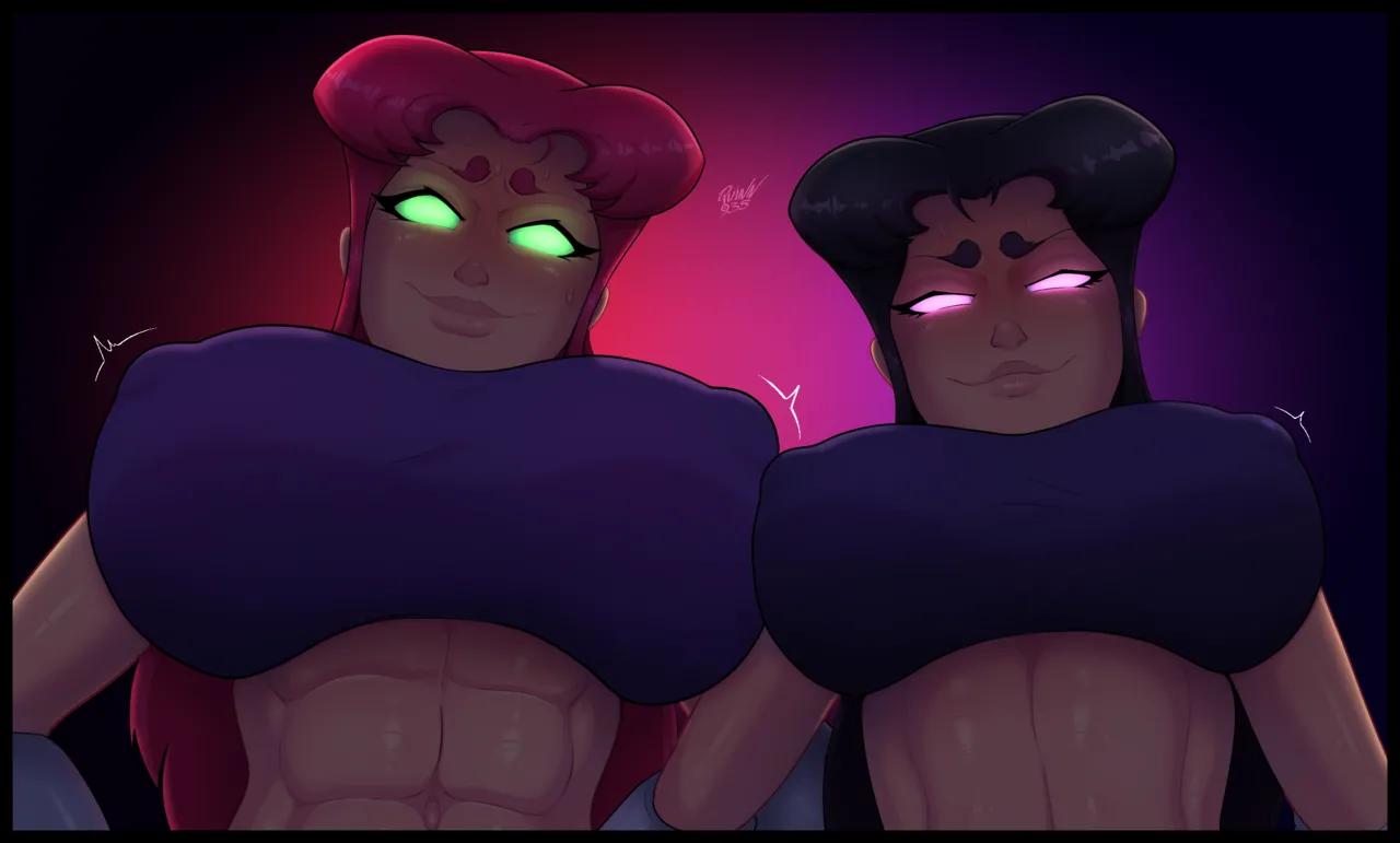 QuinnArt Teen Titans - Image 92