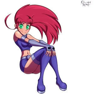 QuinnArt Teen Titans - Page 3