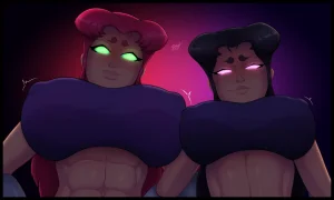 QuinnArt Teen Titans - Page 92