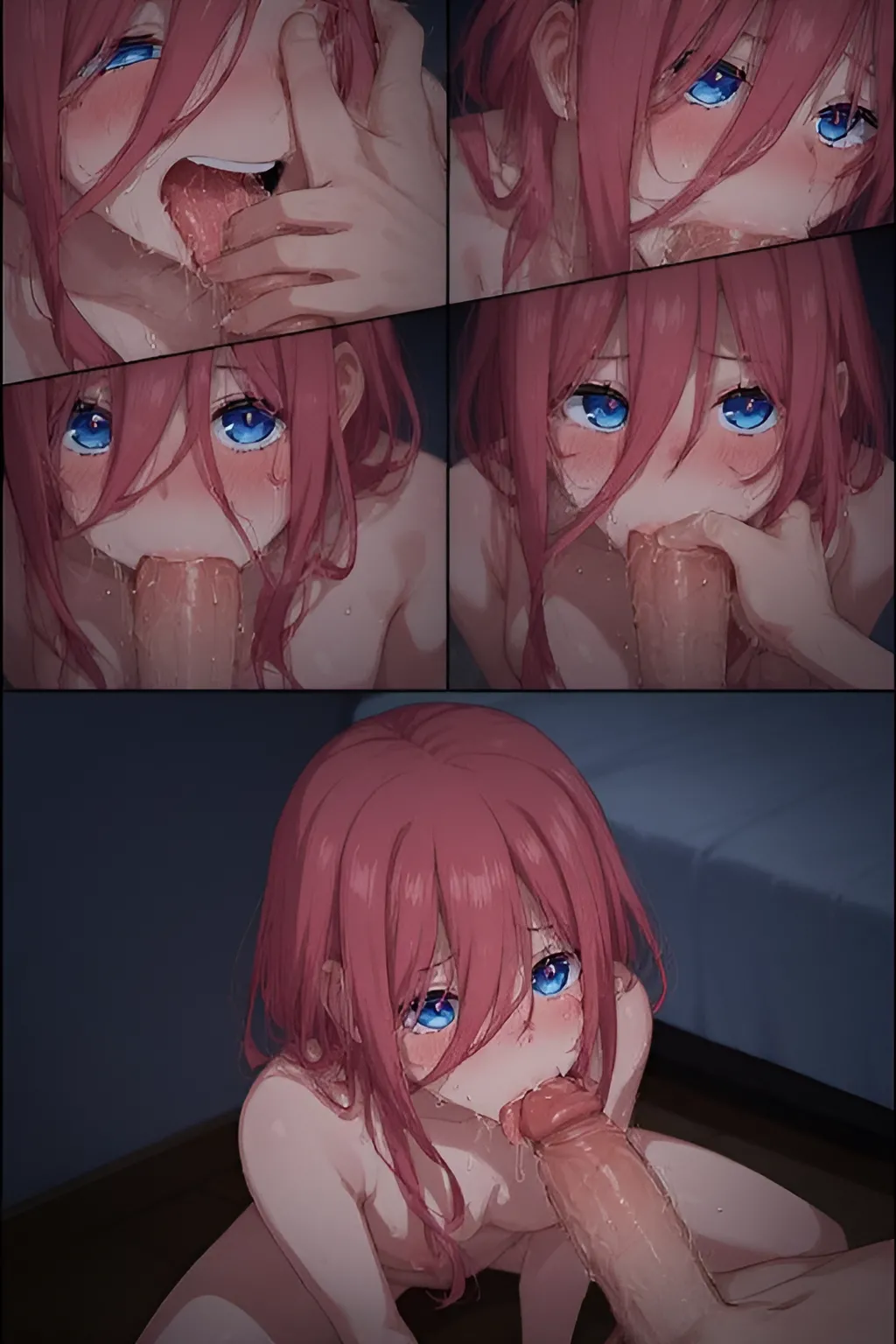 Quintessential Secret Nakano Mikus Secret Night comic - Image 19