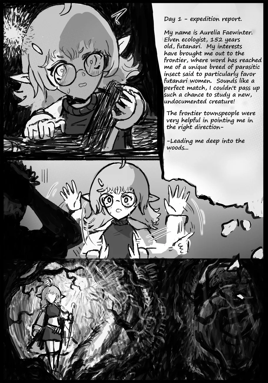 Qusia Observation Continues... in progress - Image 1