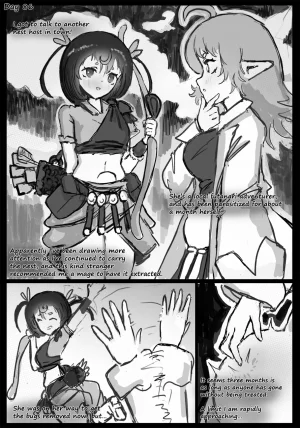 Qusia Observation Continues... in progress - Page 17