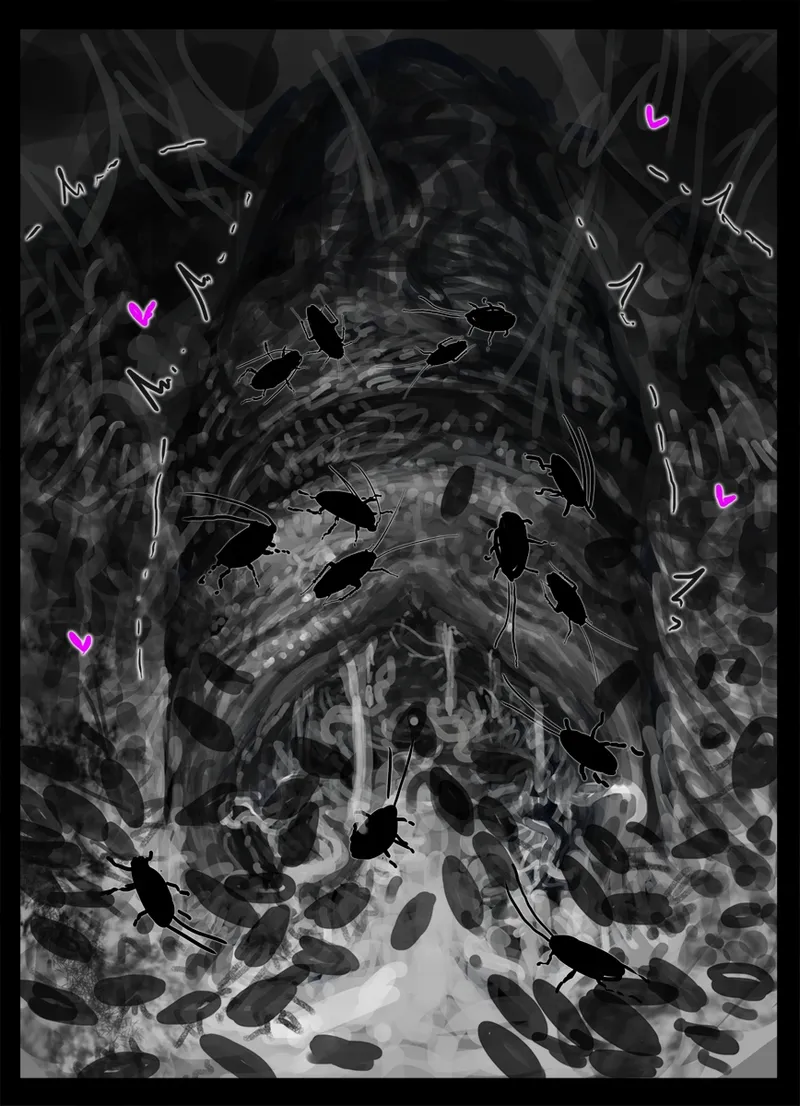 Qusia 请让鸡鸡远离虫子重口虫子慎入Please keep your penis away from bugs - Image 101