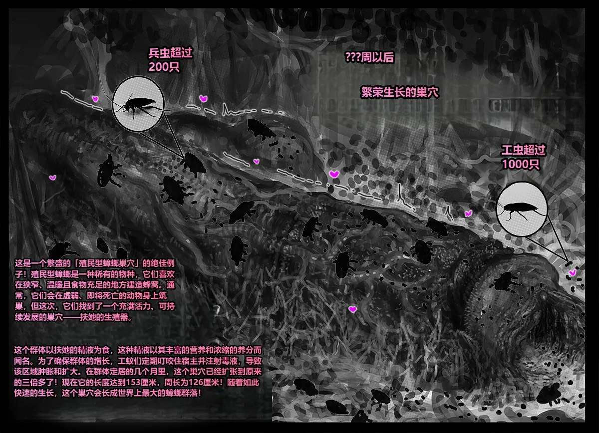 Qusia 请让鸡鸡远离虫子重口虫子慎入Please keep your penis away from bugs - Image 121