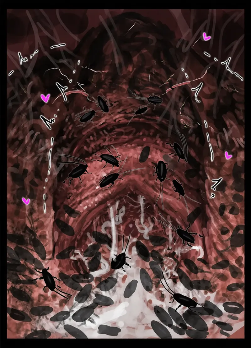 Qusia 请让鸡鸡远离虫子重口虫子慎入Please keep your penis away from bugs - Image 46