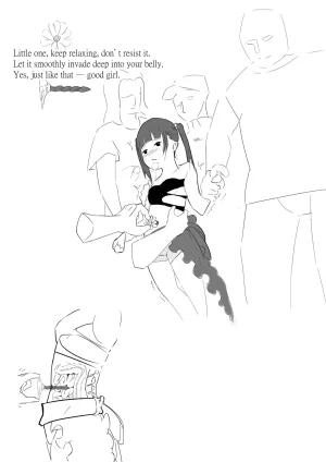 R-18GーYuna かみしろPixiv Belly Dance Competition - Elementary School Division - Page 13