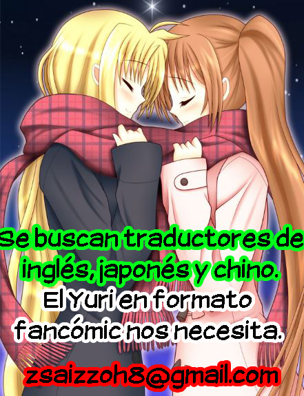 R-Blue Kiryuu Makoto Moms and Daughter in a Big Mess Mahou Shoujo Lyrical Nanoha Spanish Nekomi Fansub - Image 25