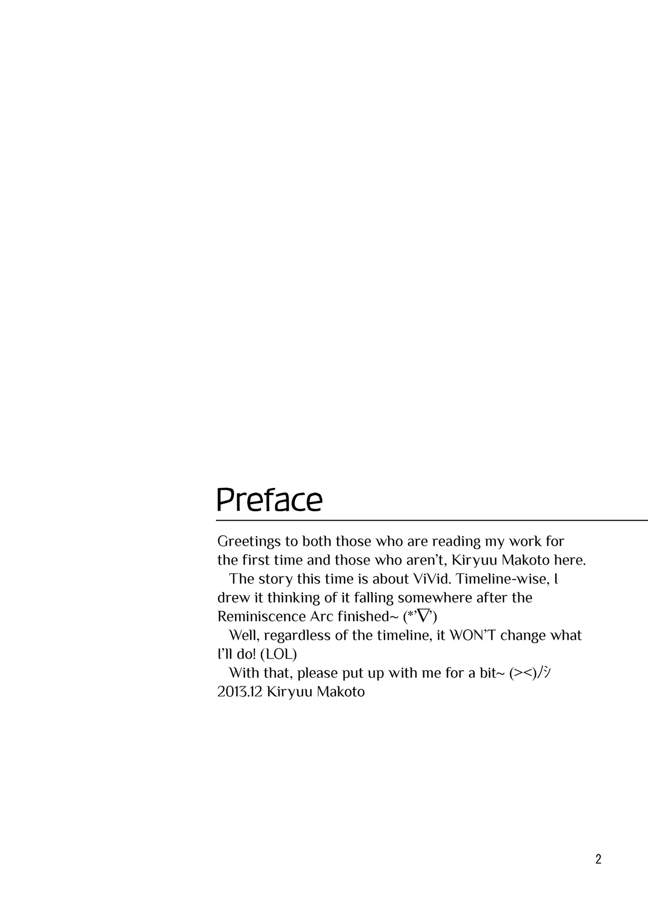 R-Blue Kiryuu Makoto Moms and Daughter in a Big Mess Mahou Shoujo Lyrical Nanoha Spanish Nekomi Fansub - Image 3