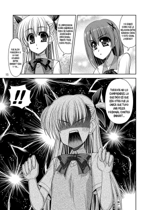 R-Blue Kiryuu Makoto Moms and Daughter in a Big Mess Mahou Shoujo Lyrical Nanoha Spanish Nekomi Fansub - Page 16