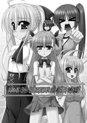 R-Blue Kiryuu Makoto Moms and Daughter in a Big Mess Mahou Shoujo Lyrical Nanoha Spanish Nekomi Fansub - Page 2