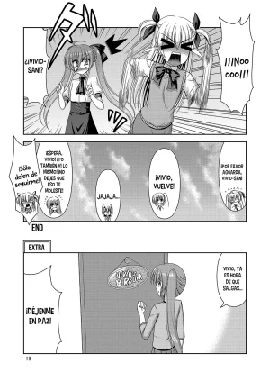 R-Blue Kiryuu Makoto Moms and Daughter in a Big Mess Mahou Shoujo Lyrical Nanoha Spanish Nekomi Fansub - Page 20
