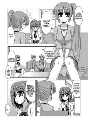 R-Blue Kiryuu Makoto Moms and Daughter in a Big Mess Mahou Shoujo Lyrical Nanoha Spanish Nekomi Fansub - Page 8