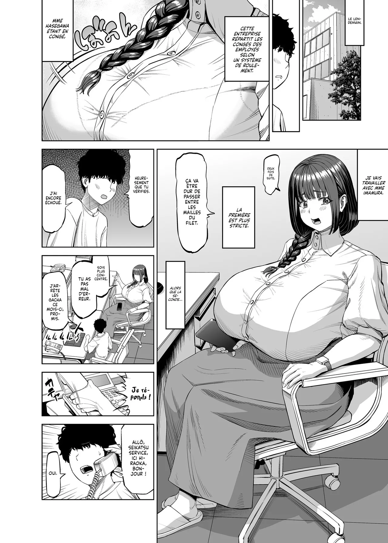 R Koubou Ruzi Senpai-tachi ni Yoru Ame to Muchi Les Punitions et Récompenses de mes Collègues French Lopxi Digital - Image 17