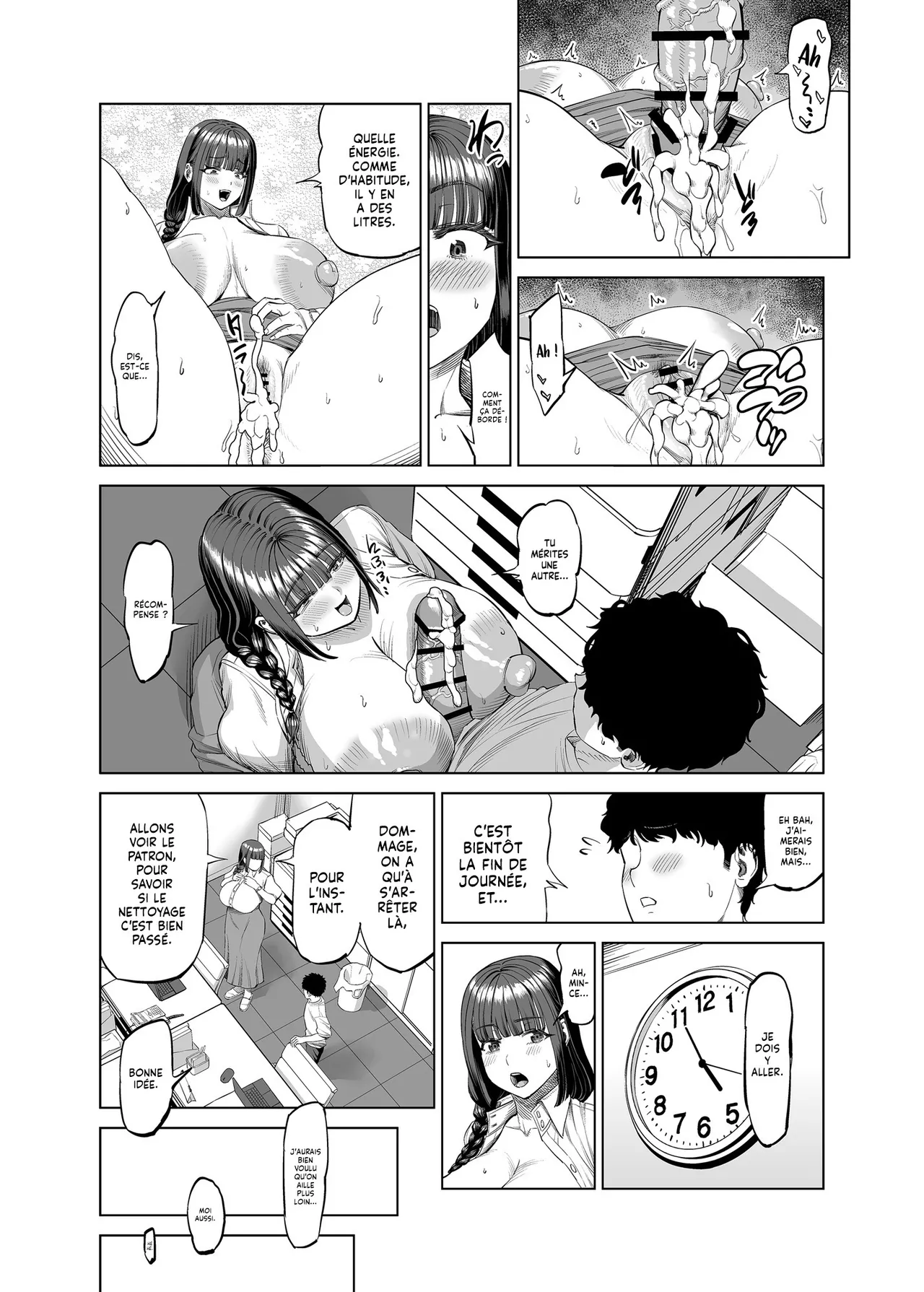 R Koubou Ruzi Senpai-tachi ni Yoru Ame to Muchi Les Punitions et Récompenses de mes Collègues French Lopxi Digital - Image 29