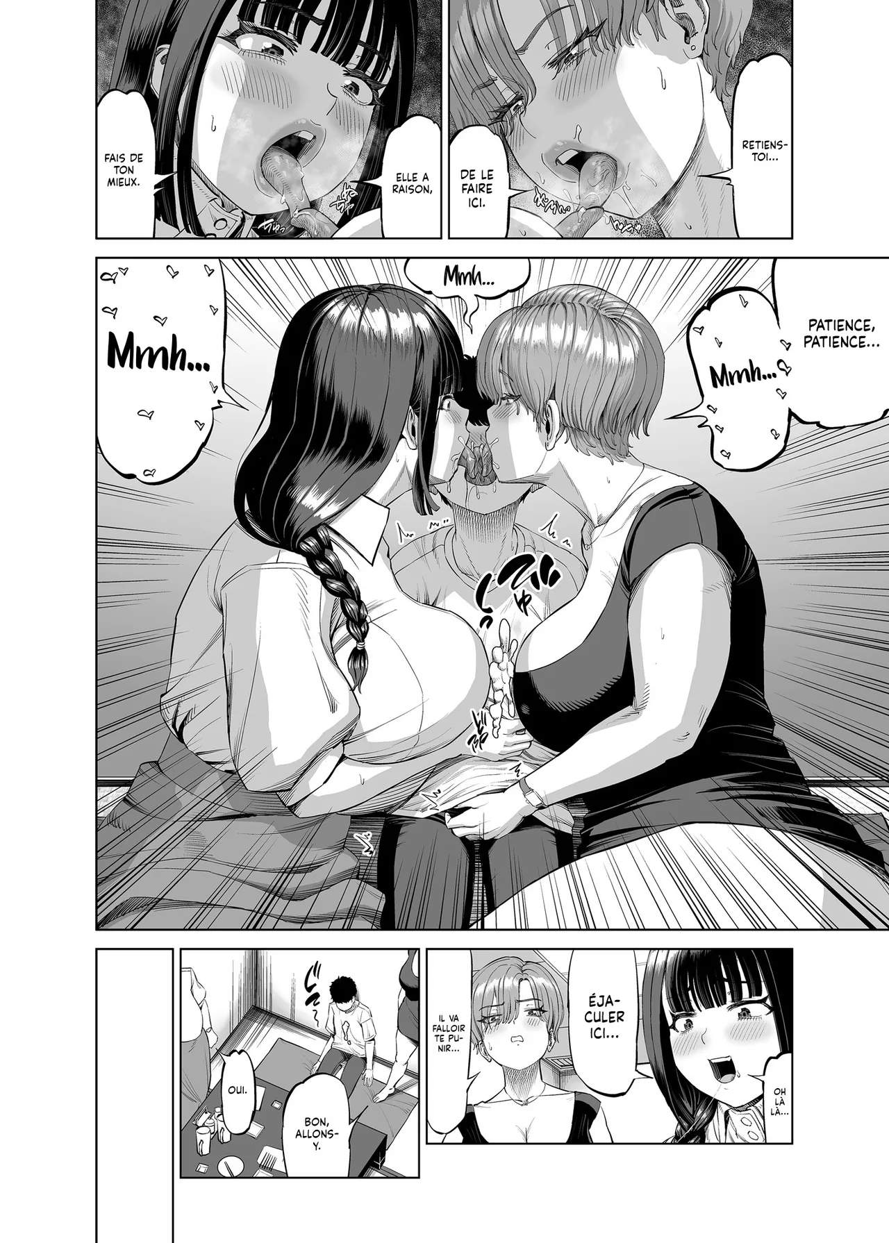 R Koubou Ruzi Senpai-tachi ni Yoru Ame to Muchi Les Punitions et Récompenses de mes Collègues French Lopxi Digital - Image 33