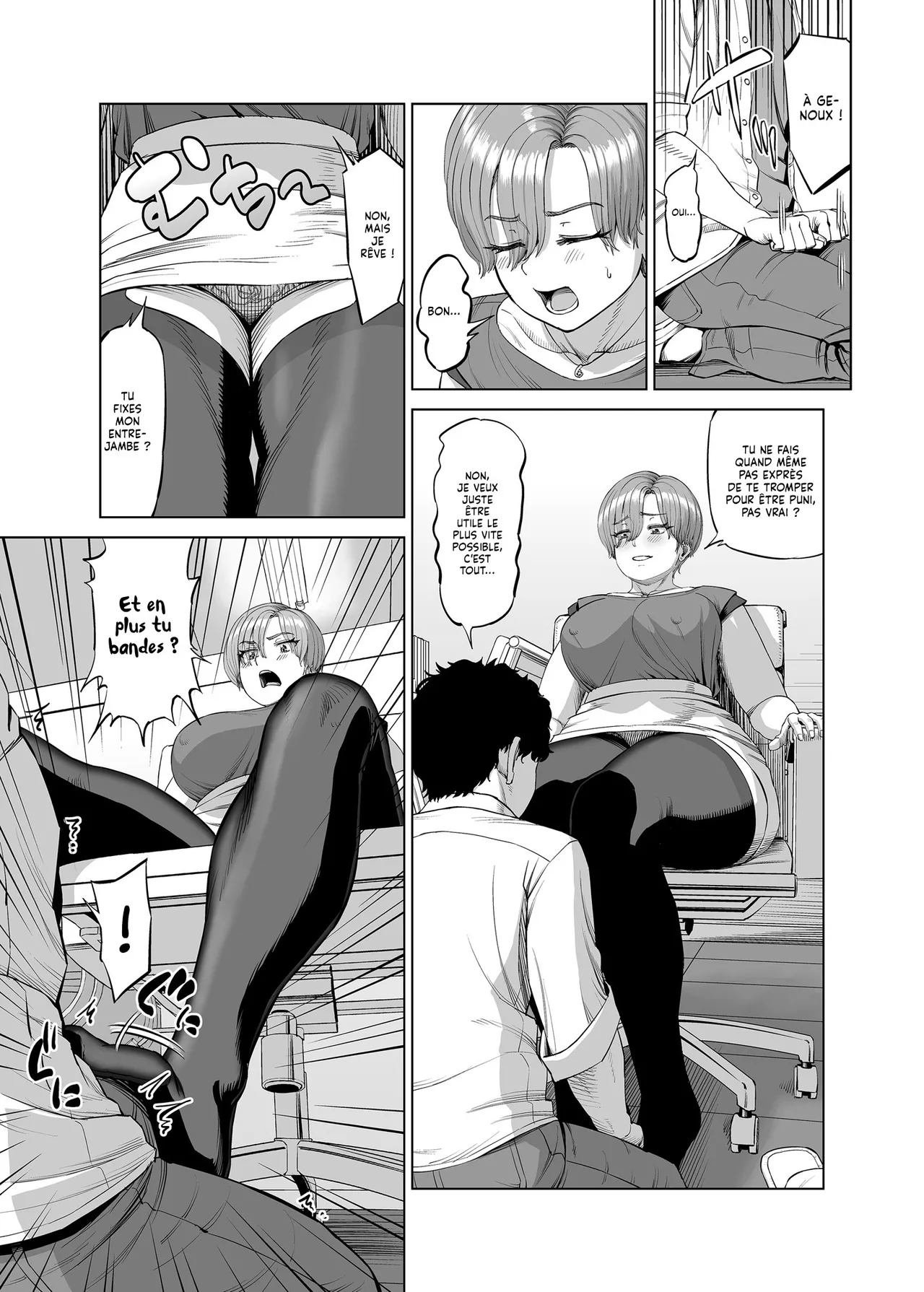 R Koubou Ruzi Senpai-tachi ni Yoru Ame to Muchi Les Punitions et Récompenses de mes Collègues French Lopxi Digital - Image 6