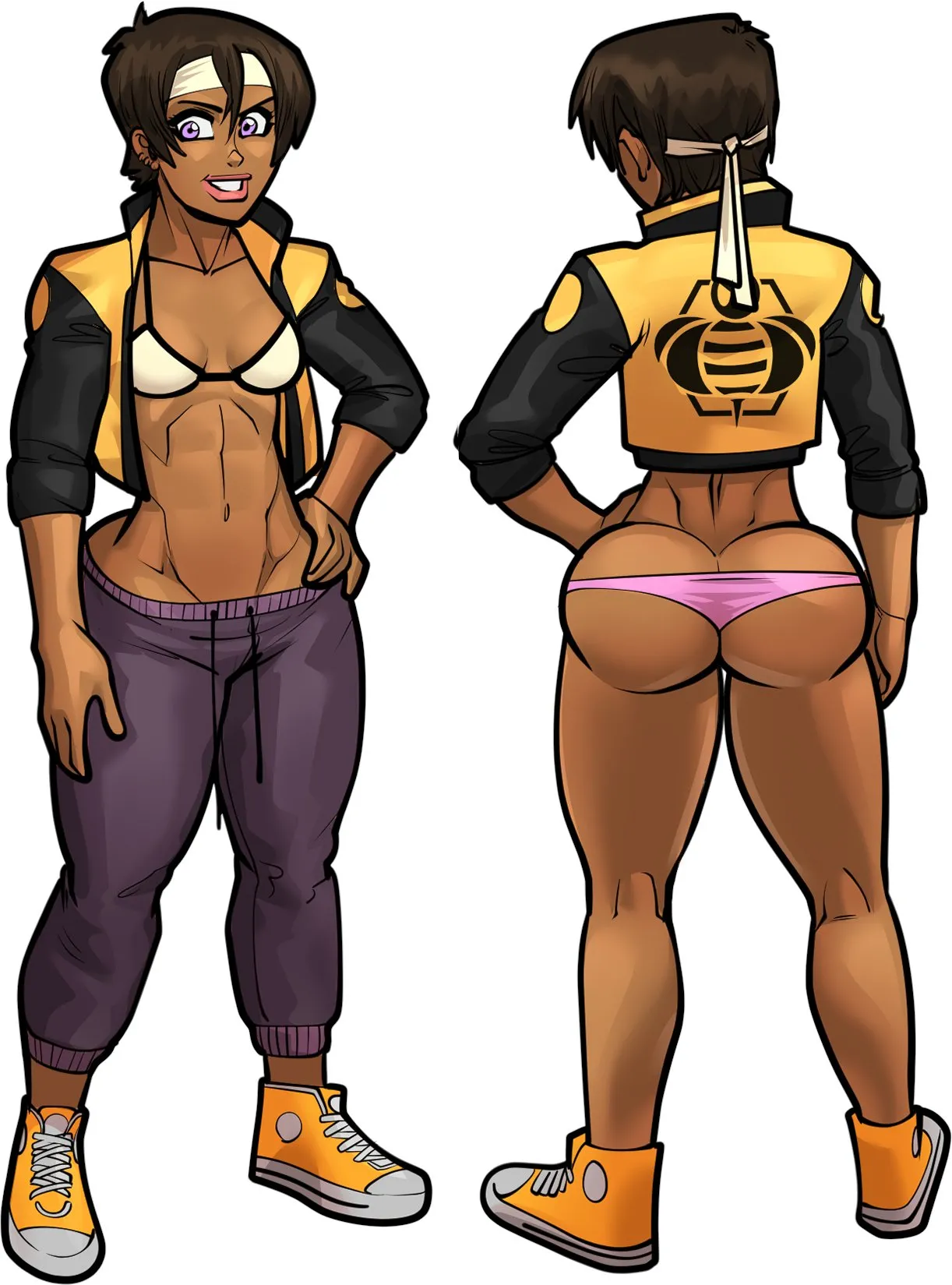 Rabies-t-lagomorph Mi Madre Hermana son unas Putas Obsesionadas con el Tamaño EXTRAS Spanish kalock En Progreso - Image 110