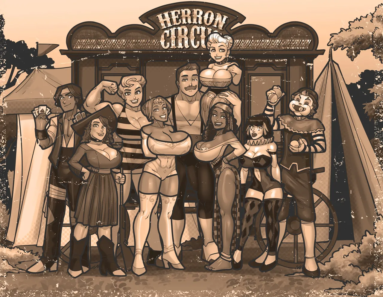 Rabies-t-lagomorph Mi Madre Hermana son unas Putas Obsesionadas con el Tamaño EXTRAS Spanish kalock En Progreso - Image 132