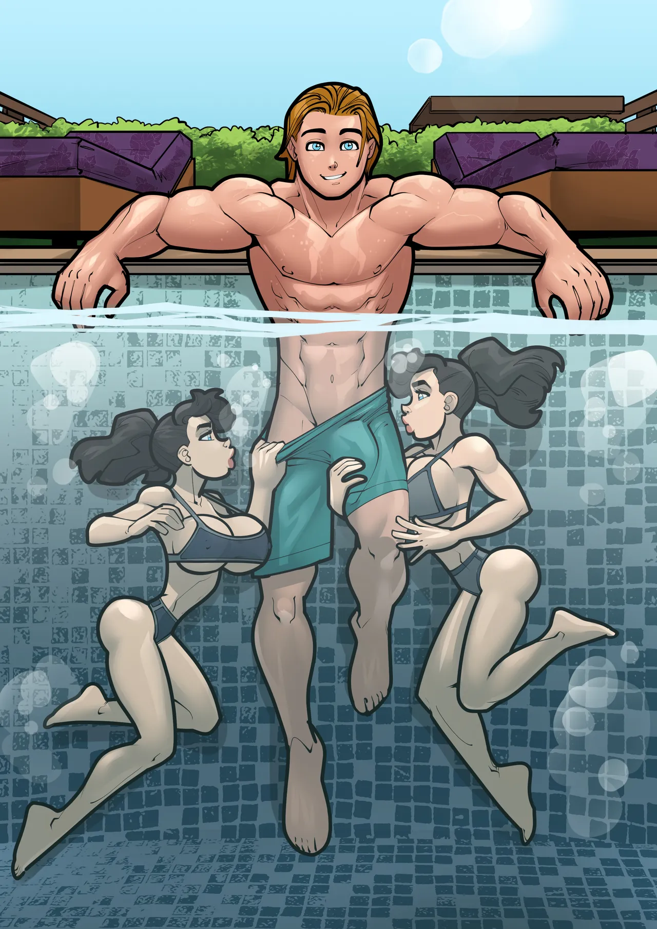 Rabies-t-lagomorph Mi Madre Hermana son unas Putas Obsesionadas con el Tamaño EXTRAS Spanish kalock En Progreso - Image 174