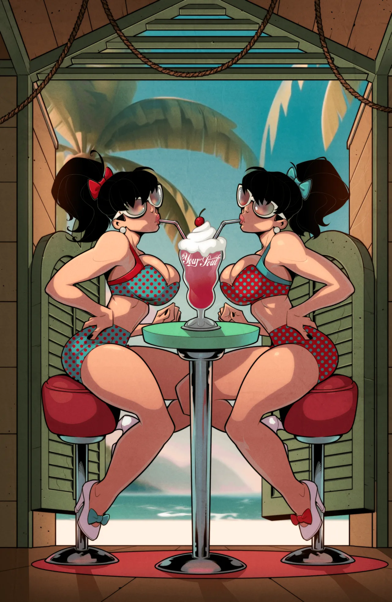 Rabies-t-lagomorph Mi Madre Hermana son unas Putas Obsesionadas con el Tamaño EXTRAS Spanish kalock En Progreso - Image 175