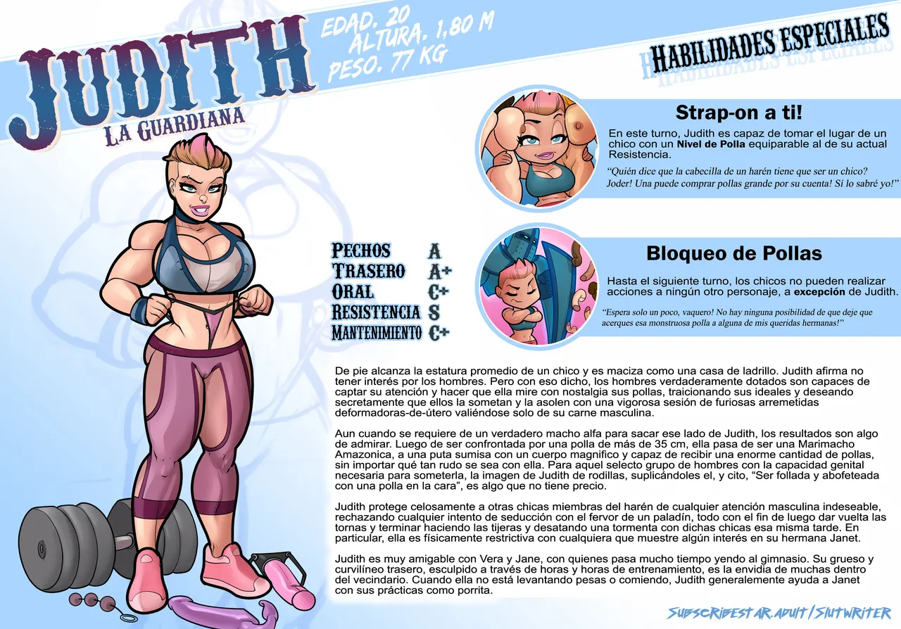 Rabies-t-lagomorph Mi Madre Hermana son unas Putas Obsesionadas con el Tamaño EXTRAS Spanish kalock En Progreso - Image 68