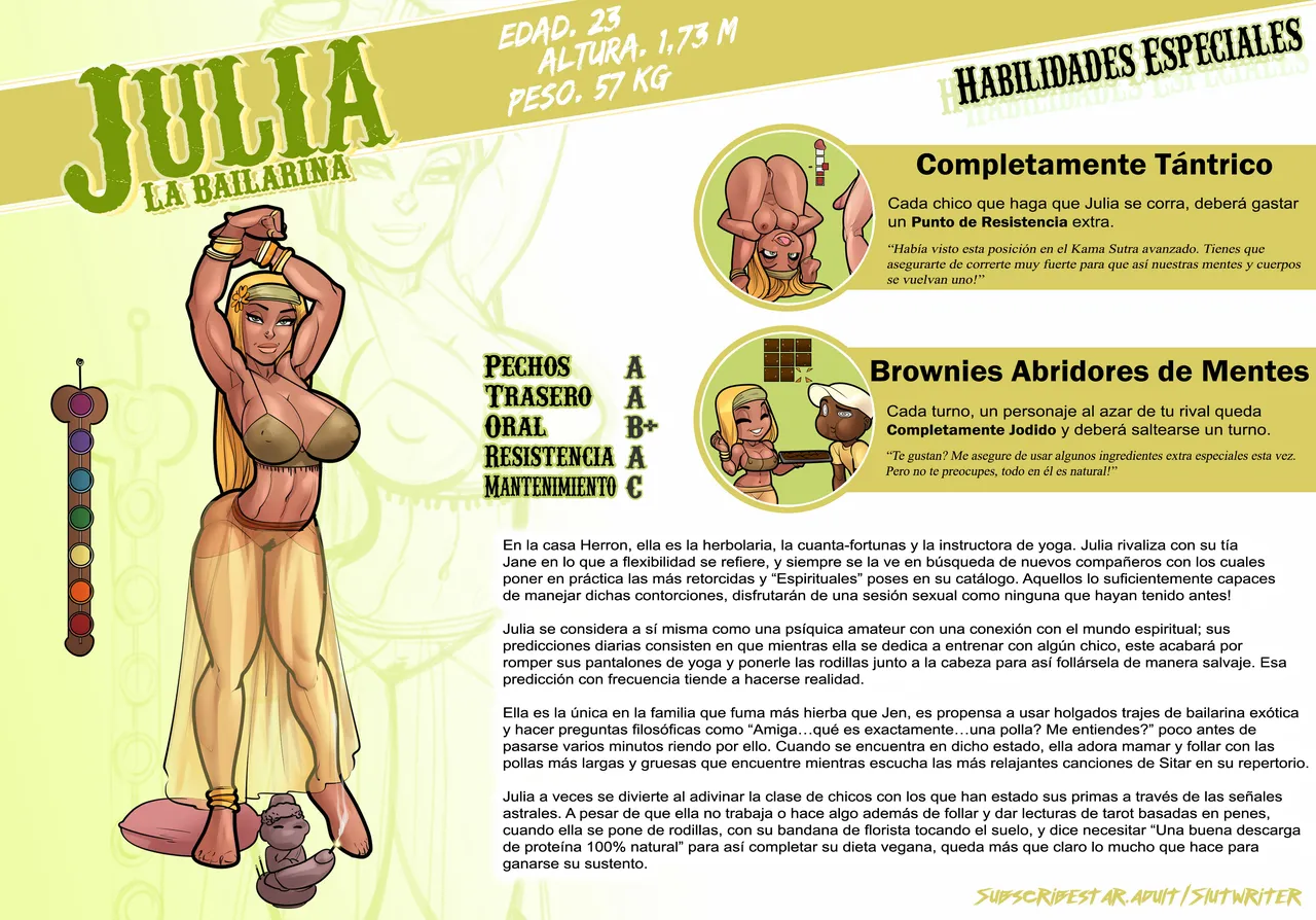 Rabies-t-lagomorph Mi Madre Hermana son unas Putas Obsesionadas con el Tamaño EXTRAS Spanish kalock En Progreso - Image 78