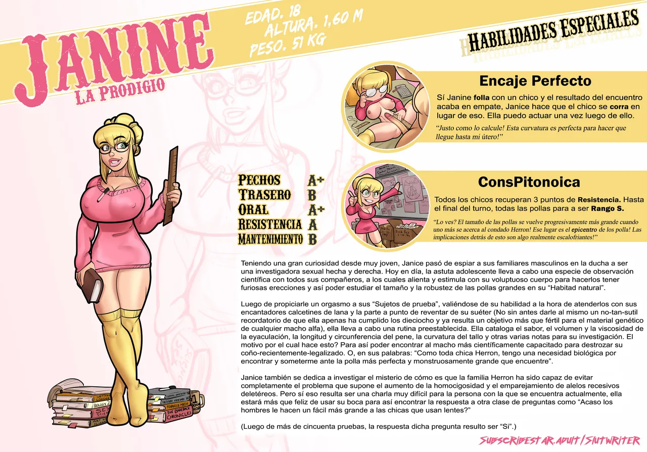 Rabies-t-lagomorph Mi Madre Hermana son unas Putas Obsesionadas con el Tamaño EXTRAS Spanish kalock En Progreso - Image 79