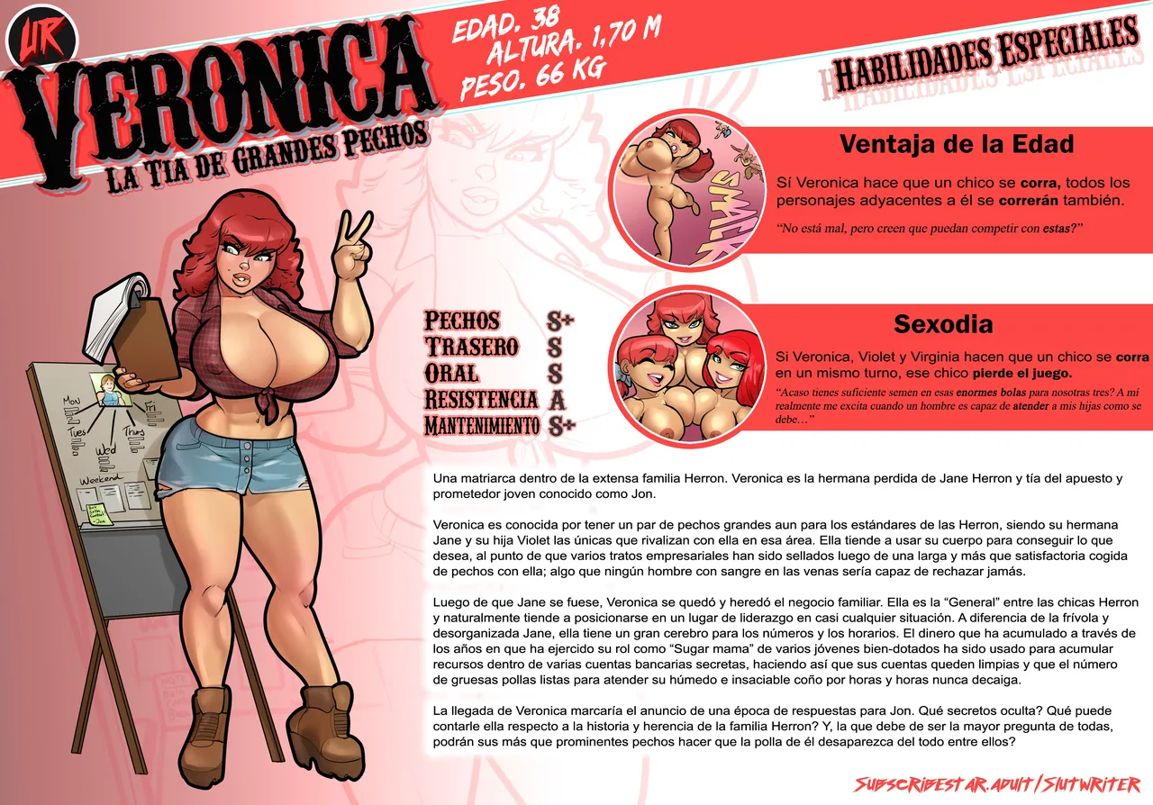 Rabies-t-lagomorph Mi Madre Hermana son unas Putas Obsesionadas con el Tamaño EXTRAS Spanish kalock En Progreso - Image 82