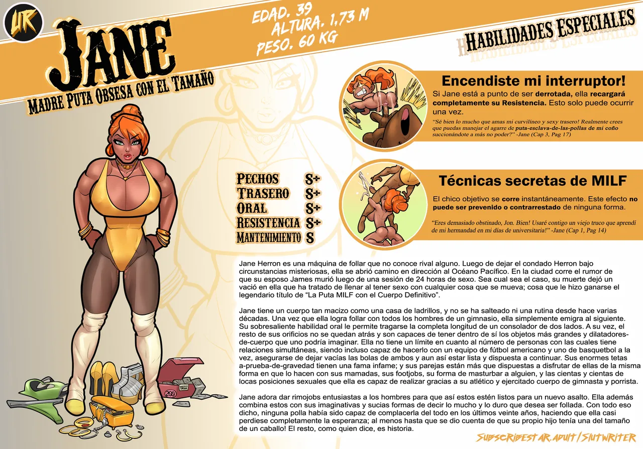 Rabies-t-lagomorph Mi Madre Hermana son unas Putas Obsesionadas con el Tamaño EXTRAS Spanish kalock En Progreso - Image 84