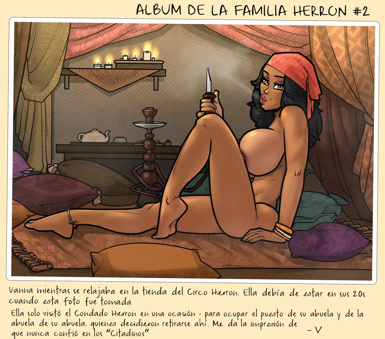 Rabies-t-lagomorph Mi Madre Hermana son unas Putas Obsesionadas con el Tamaño EXTRAS Spanish kalock En Progreso - Image 87