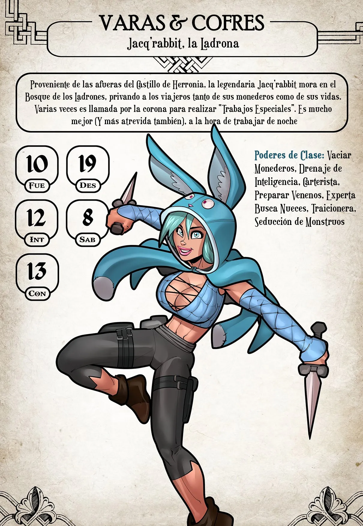 Rabies-t-lagomorph Mi Madre Hermana son unas Putas Obsesionadas con el Tamaño EXTRAS Spanish kalock En Progreso - Image 91