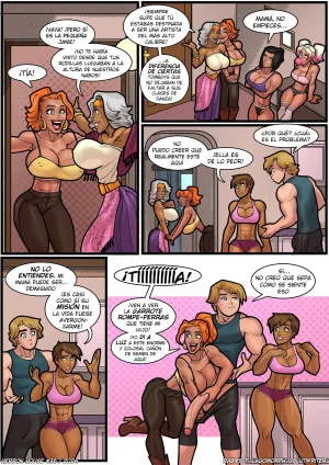 Rabies-t-lagomorph Mi Madre Hermana son unas Putas Obsesionadas con el Tamaño EXTRAS Spanish kalock En Progreso - Page 39