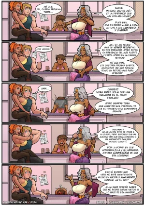 Rabies-t-lagomorph Mi Madre Hermana son unas Putas Obsesionadas con el Tamaño EXTRAS Spanish kalock En Progreso - Page 40