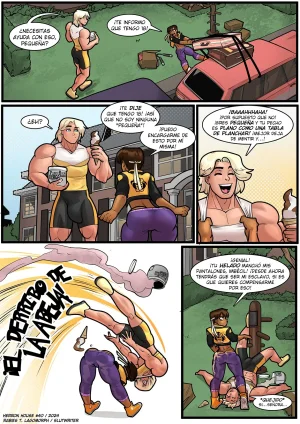 Rabies-t-lagomorph Mi Madre Hermana son unas Putas Obsesionadas con el Tamaño EXTRAS Spanish kalock En Progreso - Page 41