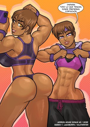 Rabies-t-lagomorph Mi Madre Hermana son unas Putas Obsesionadas con el Tamaño EXTRAS Spanish kalock En Progreso - Page 61