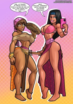 Rabies-t-lagomorph Mi Madre Hermana son unas Putas Obsesionadas con el Tamaño EXTRAS Spanish kalock En Progreso - Page 66