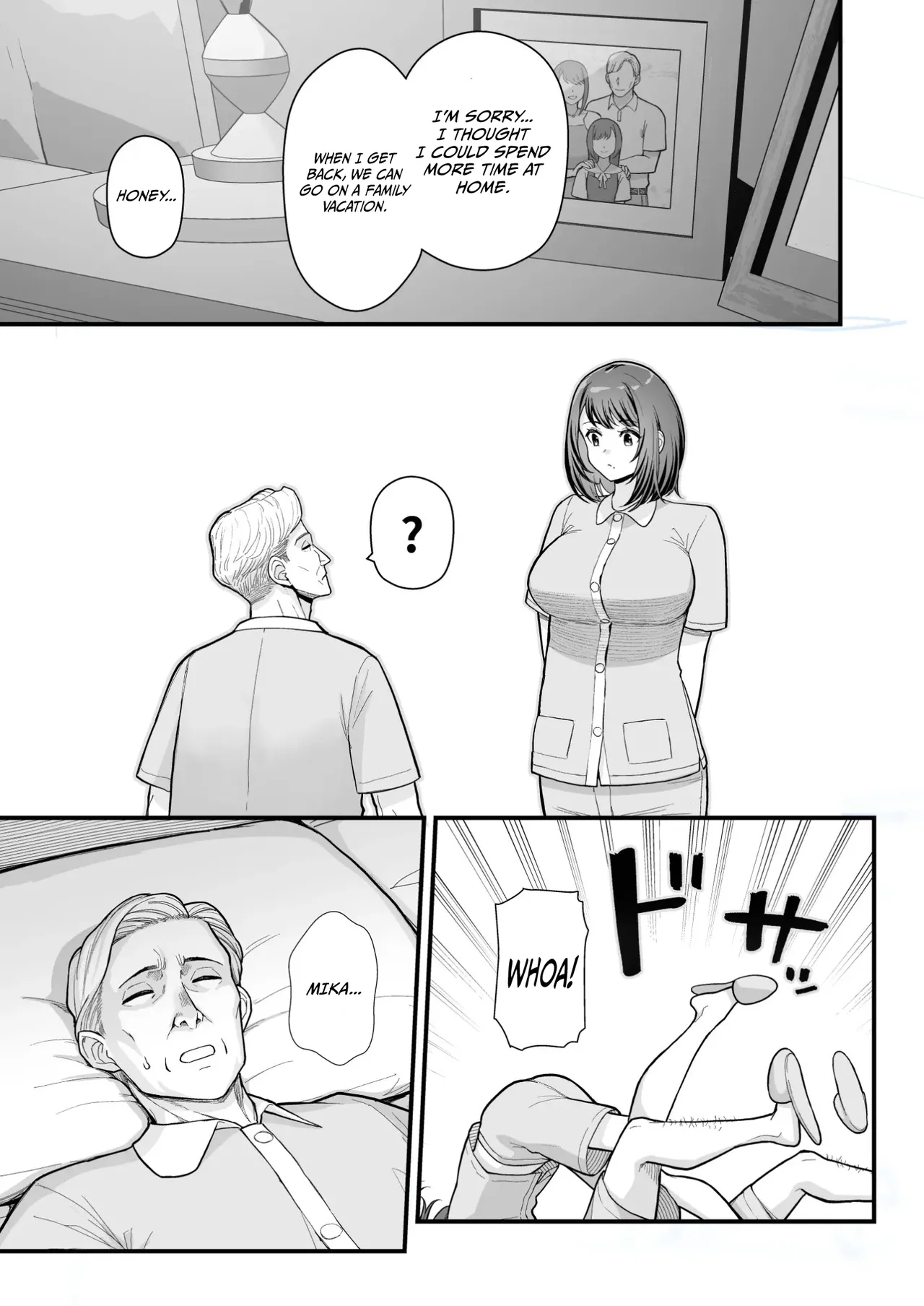 Rabuho de Dēto Kabe-Goshi ni Oyako to Sorezore Rei Rei Suru Hon zenpen - A Book About Dating In a Love Hotel With Mother And Daughter Through The Wall Part 1 - Image 18