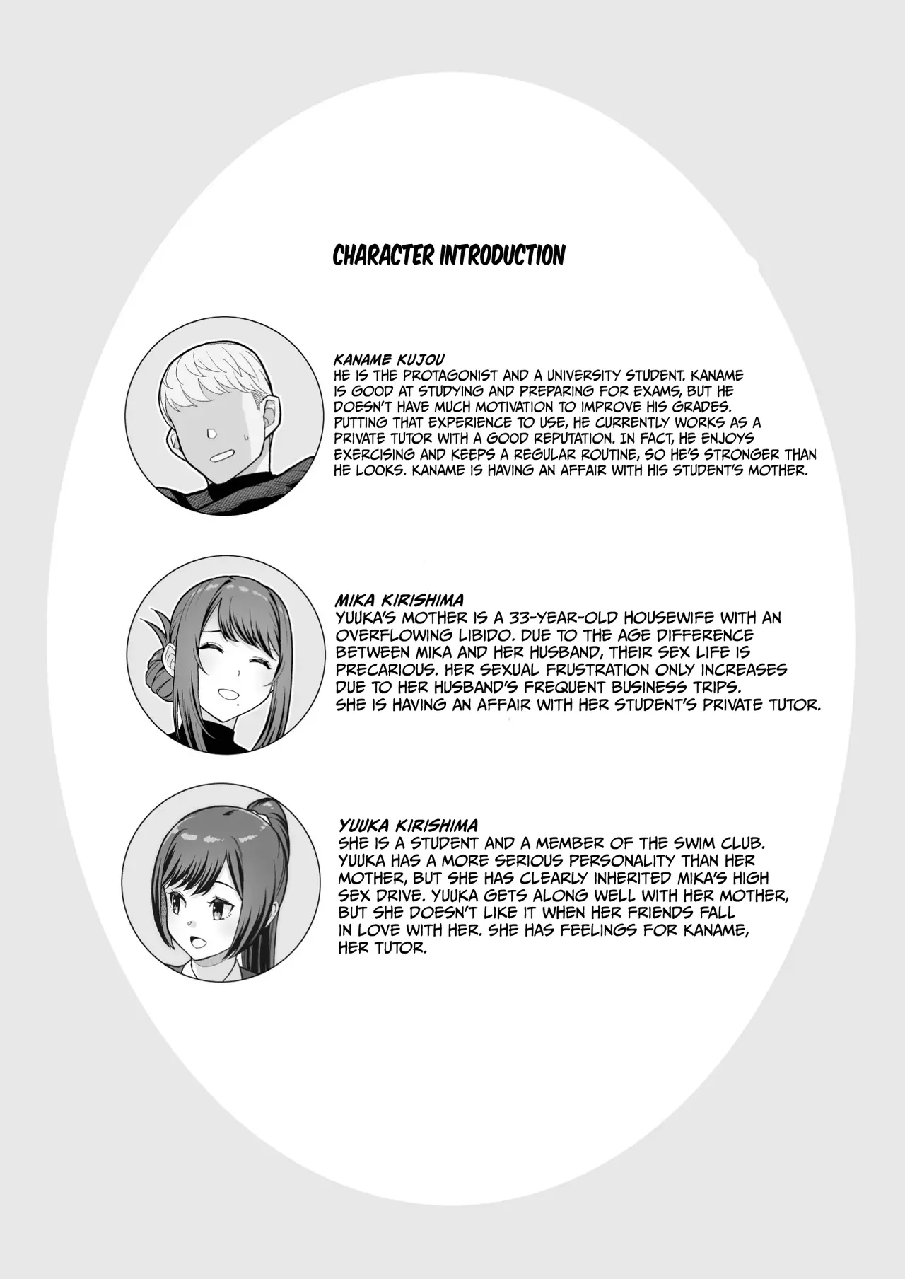 Rabuho de Dēto Kabe-Goshi ni Oyako to Sorezore Rei Rei Suru Hon zenpen - A Book About Dating In a Love Hotel With Mother And Daughter Through The Wall Part 1 - Image 3