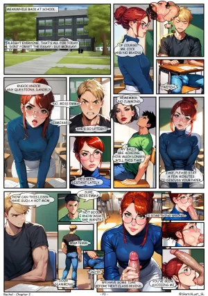 Rachel - Chapter 2 ongoing - Page 4