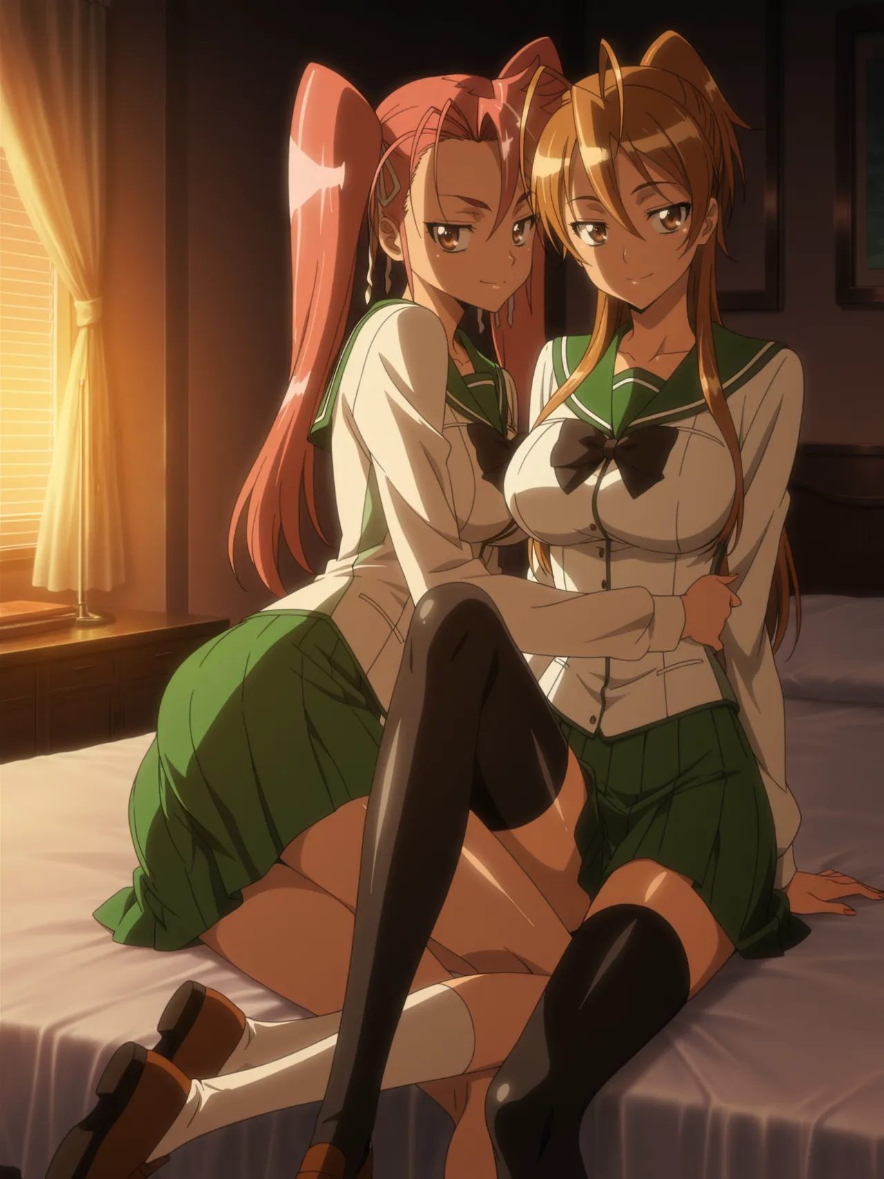 RagnarocK Saya Takagi x Miyamoto Rei - Image 1
