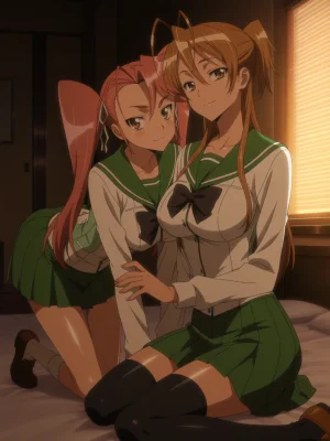 RagnarocK Saya Takagi x Miyamoto Rei - Page 2