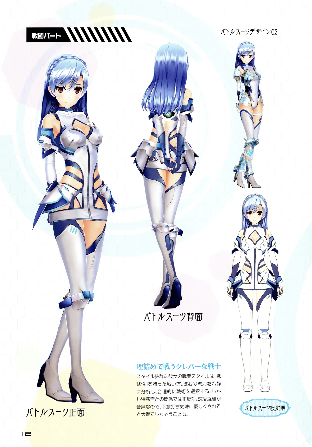 Ragnastrike Angels Official Guide Visual Book - Image 14