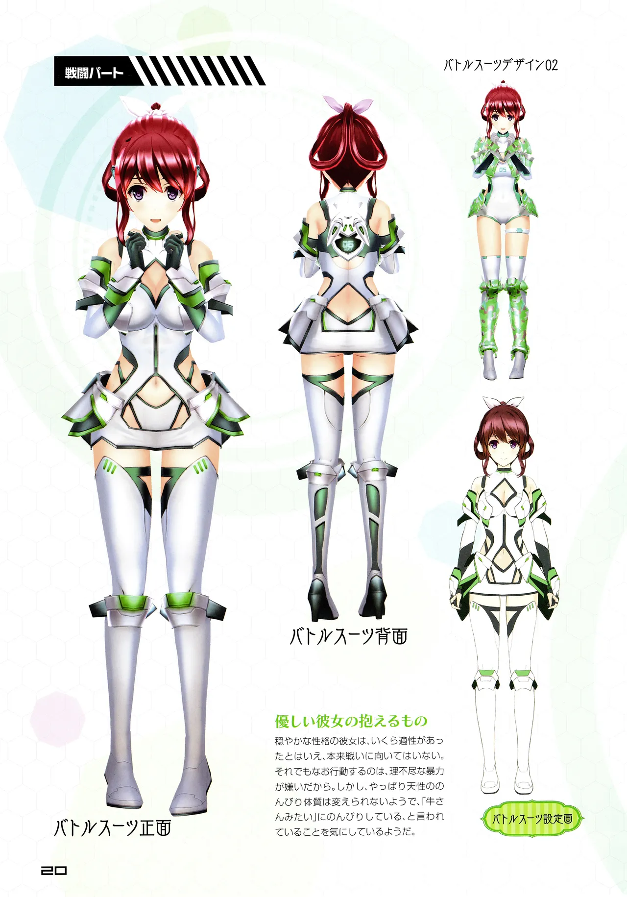 Ragnastrike Angels Official Guide Visual Book - Image 22