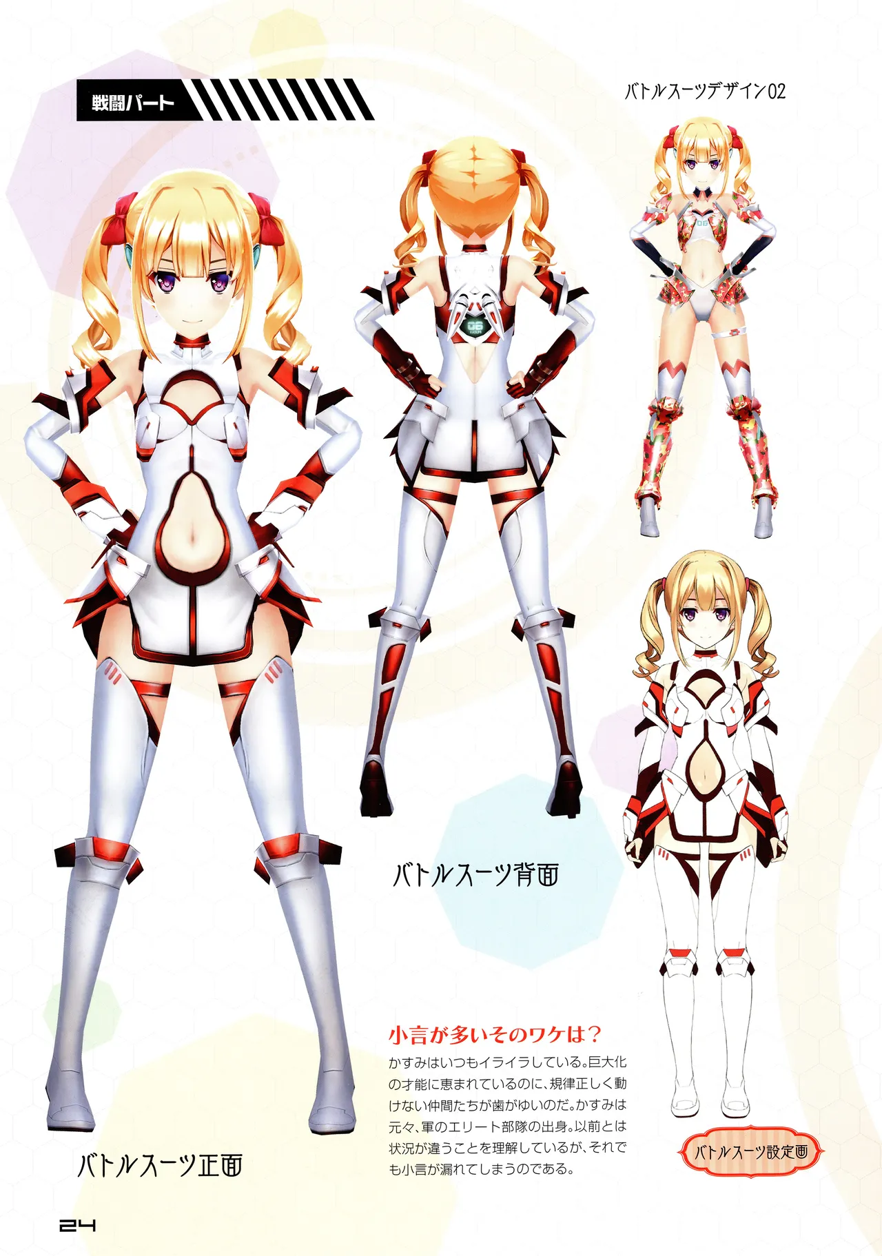 Ragnastrike Angels Official Guide Visual Book - Image 26