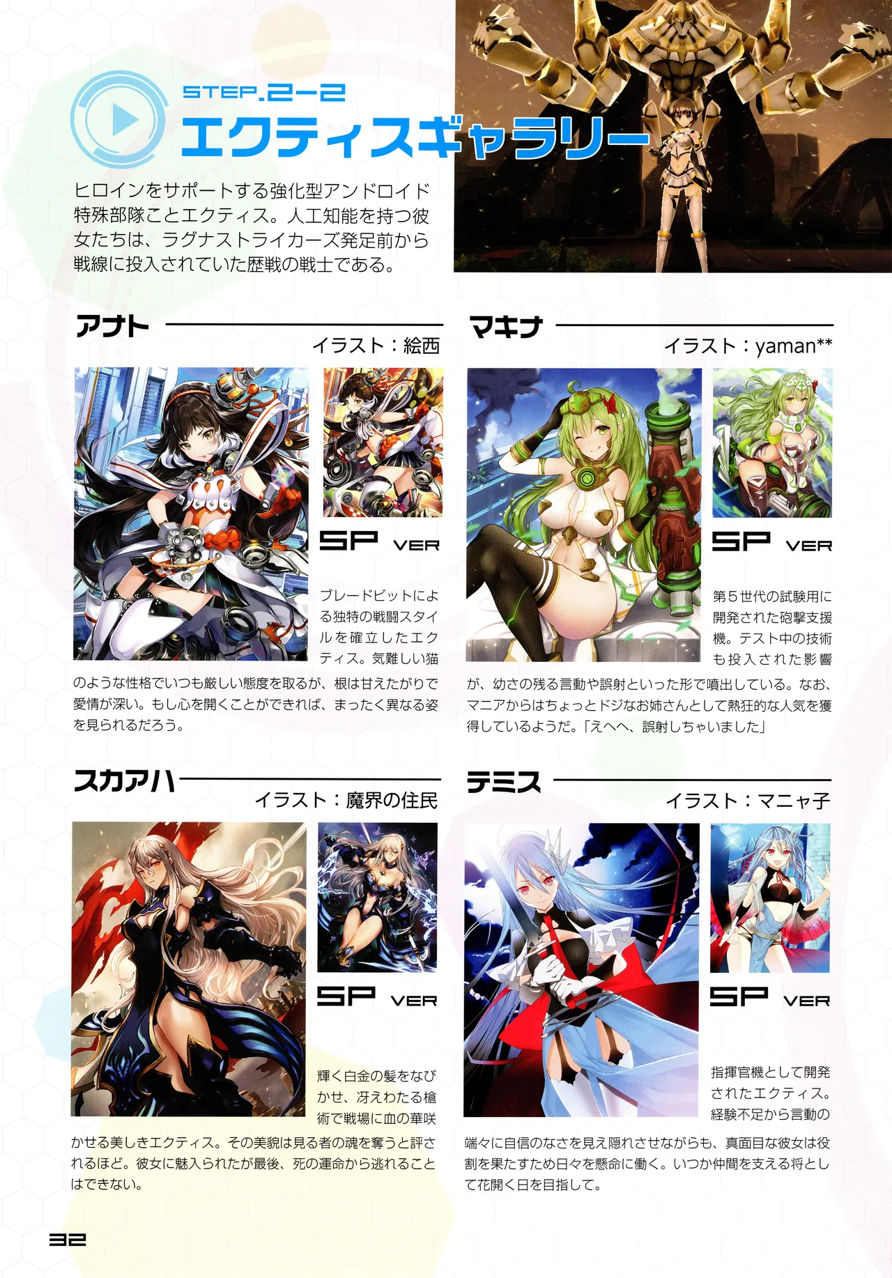 Ragnastrike Angels Official Guide Visual Book - Image 34