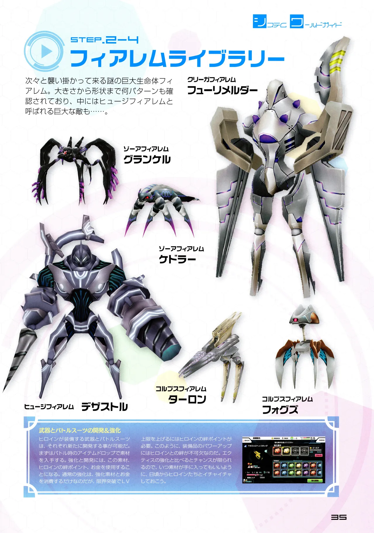 Ragnastrike Angels Official Guide Visual Book - Image 37