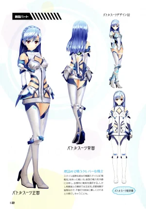 Ragnastrike Angels Official Guide Visual Book - Page 14