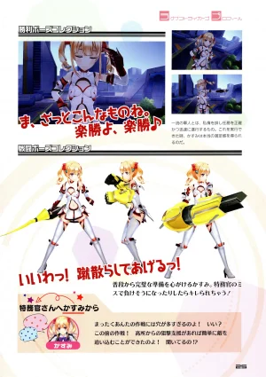 Ragnastrike Angels Official Guide Visual Book - Page 27