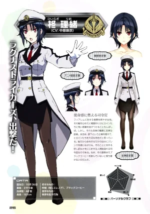 Ragnastrike Angels Official Guide Visual Book - Page 28