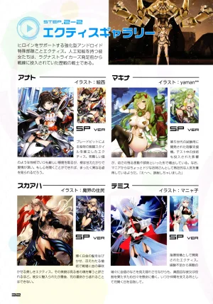 Ragnastrike Angels Official Guide Visual Book - Page 34